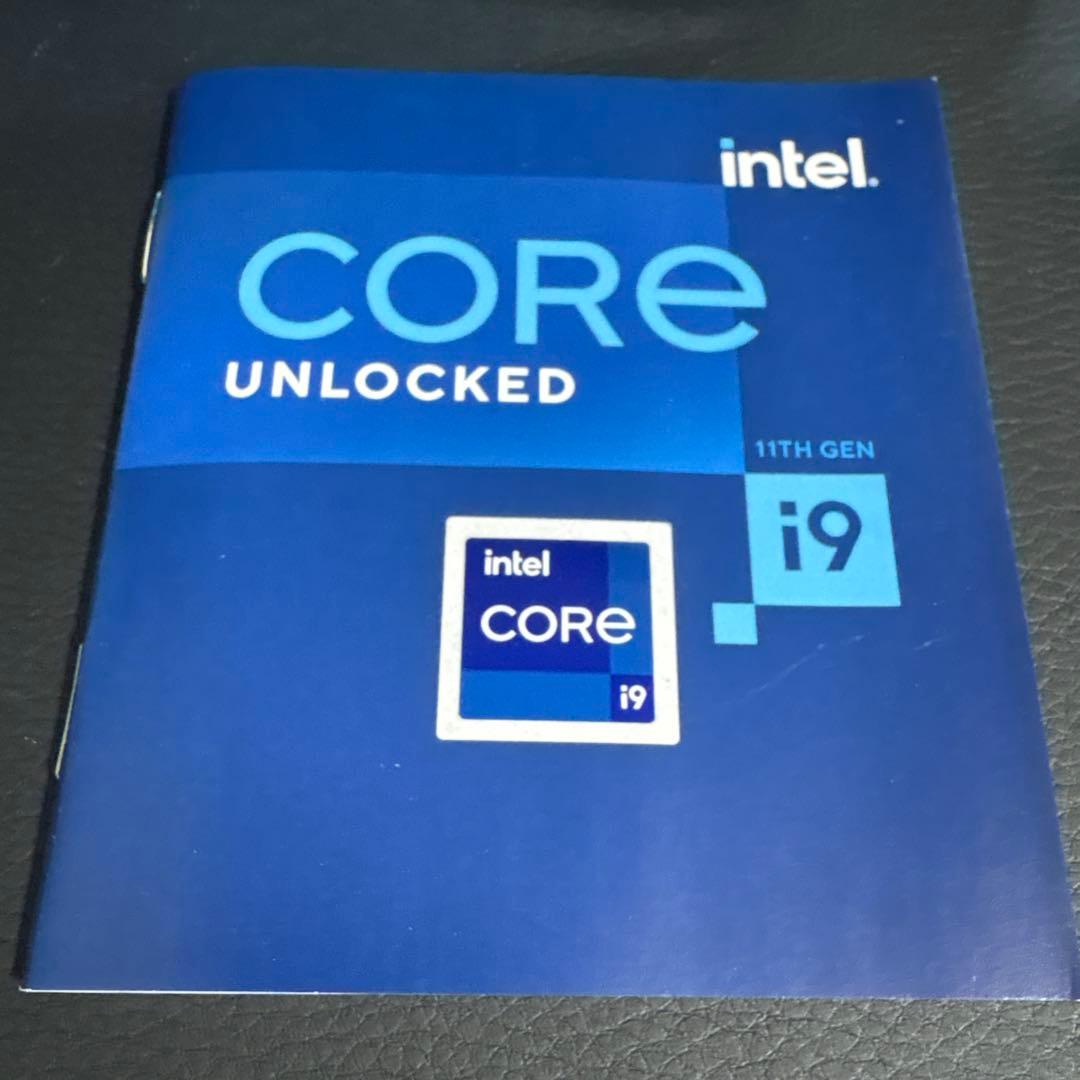 【中古動作確認済】cpu intel core i9-11900k