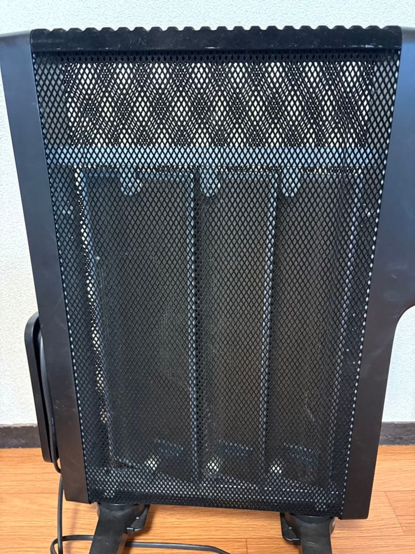 シロカヒーター　24年　リモコンなし　　siroca 速暖マイカヒーター