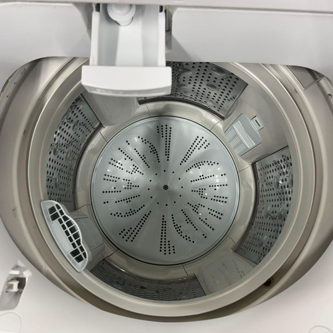 196 関東配送　ビートウォッシュ　洗濯機　容量7kg インバーター搭載　美品