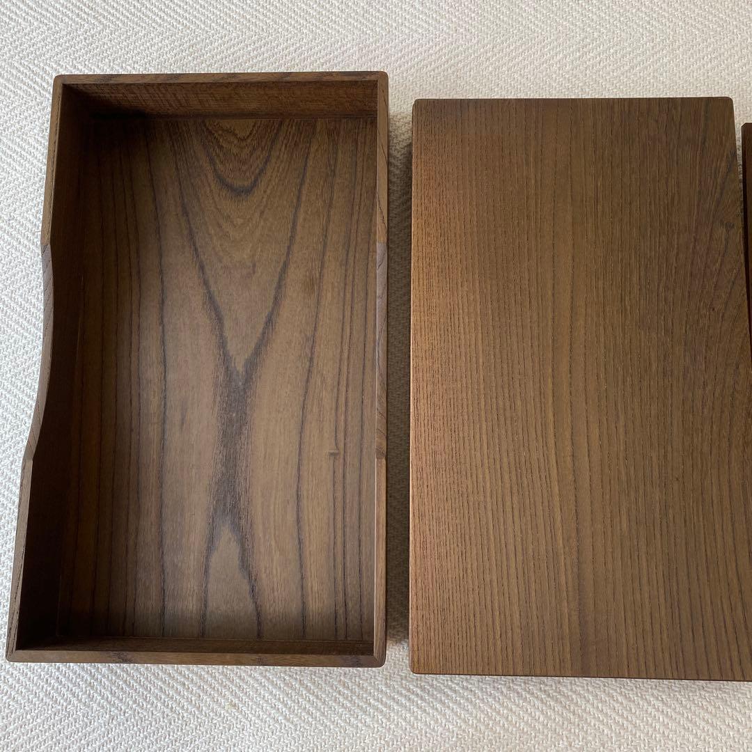 ①千年の神代銘木箱 発掘古代木 数珠 念珠箱 トンボ玉用宝箱 天然木の箱