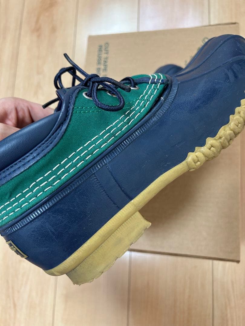 BEAMSL.L.Bean DeluxeCanvasGumShoes USA製