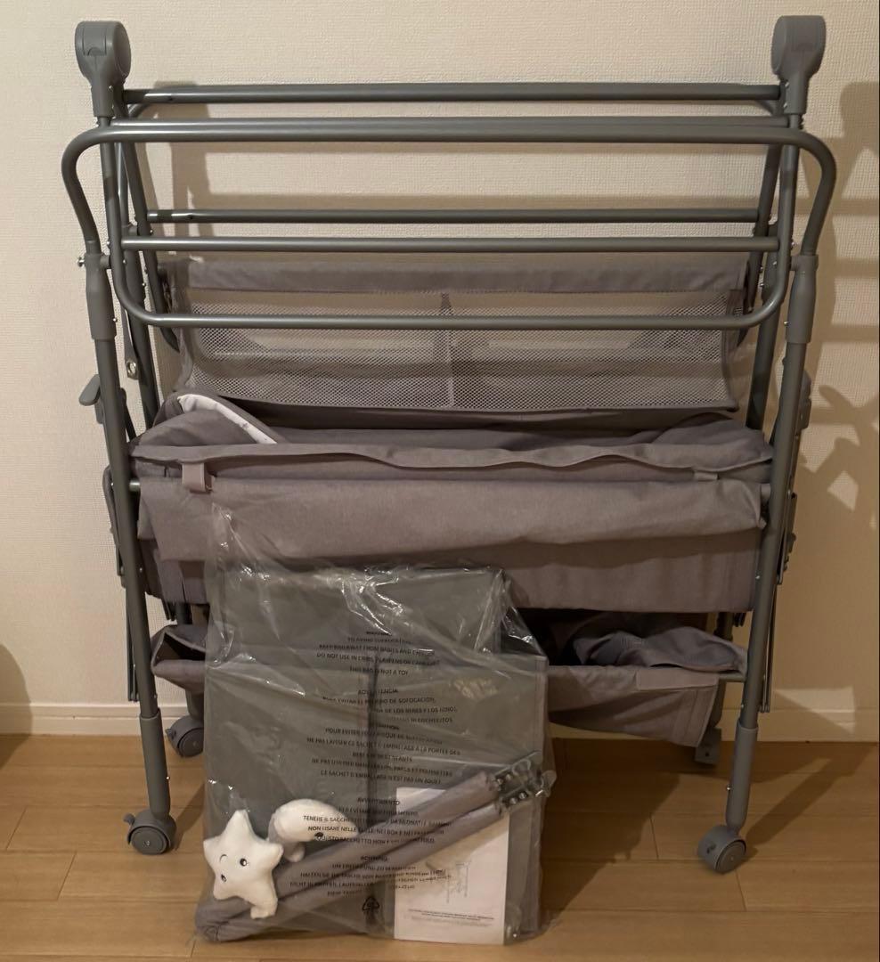 【週末限定】Maydolly 収納付き オムツ交換台 ベビーベッド