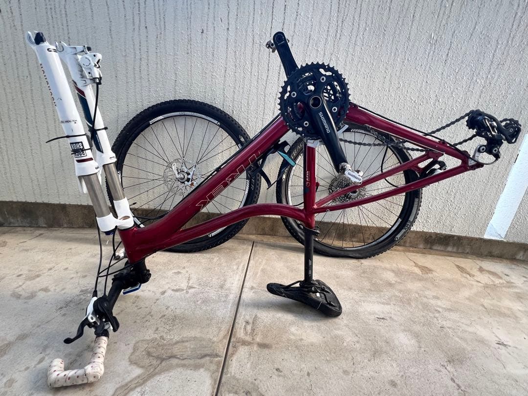 【最終価格】TREK MTB 定価14.4万 26インチ 153-162cm