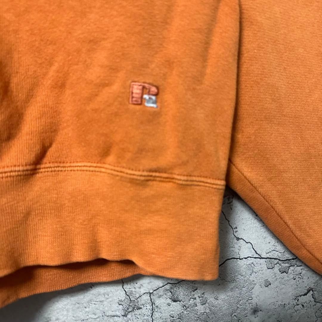 【超人気◎】RUSSELL ATHLETIC　スウェット　無地　USA製　90s
