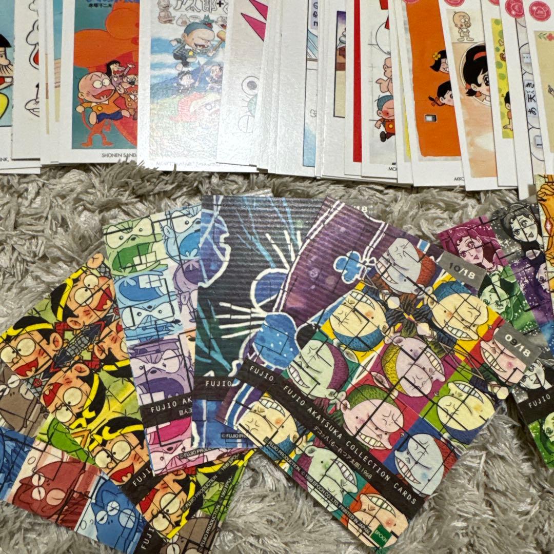 エポック　赤塚不二夫コレクションカード　フルコンプ１８０枚【5365