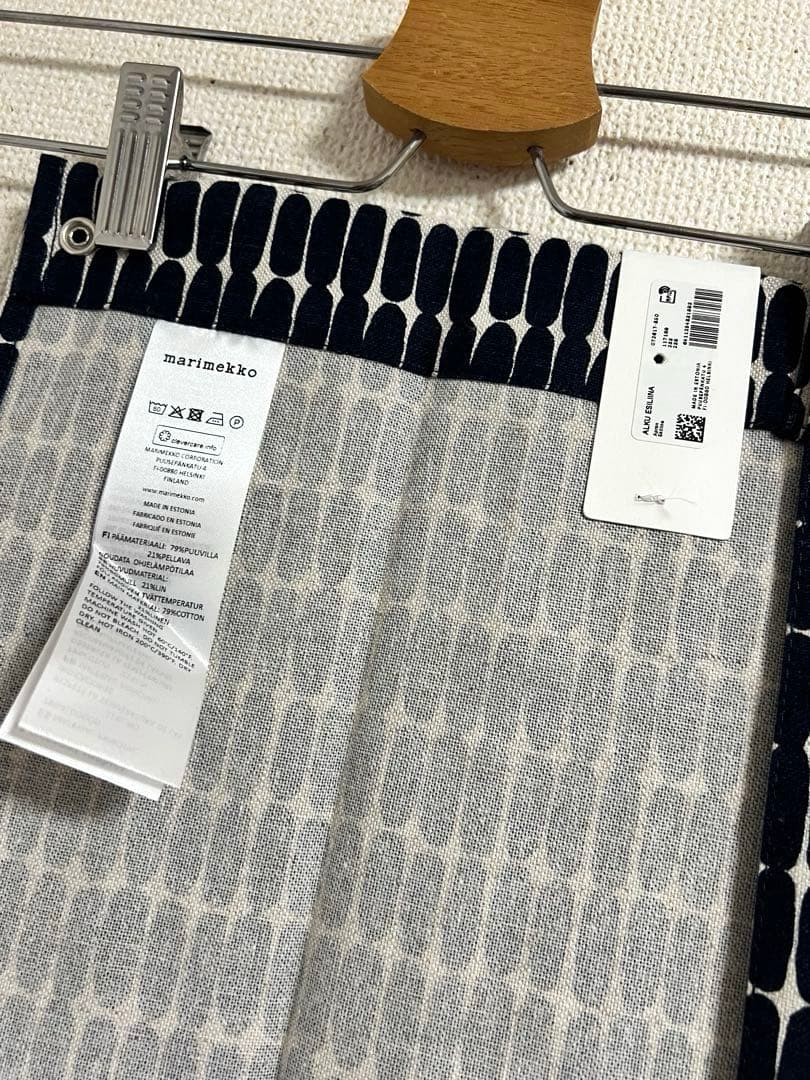 ■新品未使用　マリメッコ　marimekko エプロン　超レア■