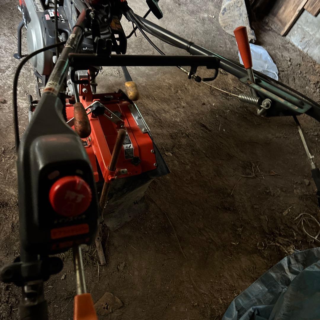 管理機 クボタ TS750N