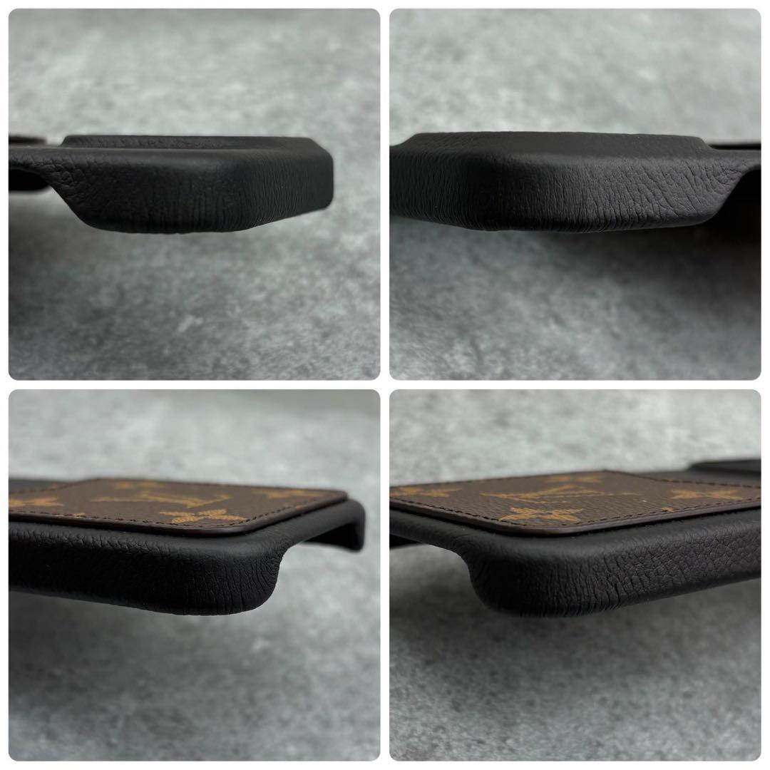 極美品 ルイヴィトン iPhone14PRO バンパー スマホケース モノグラム