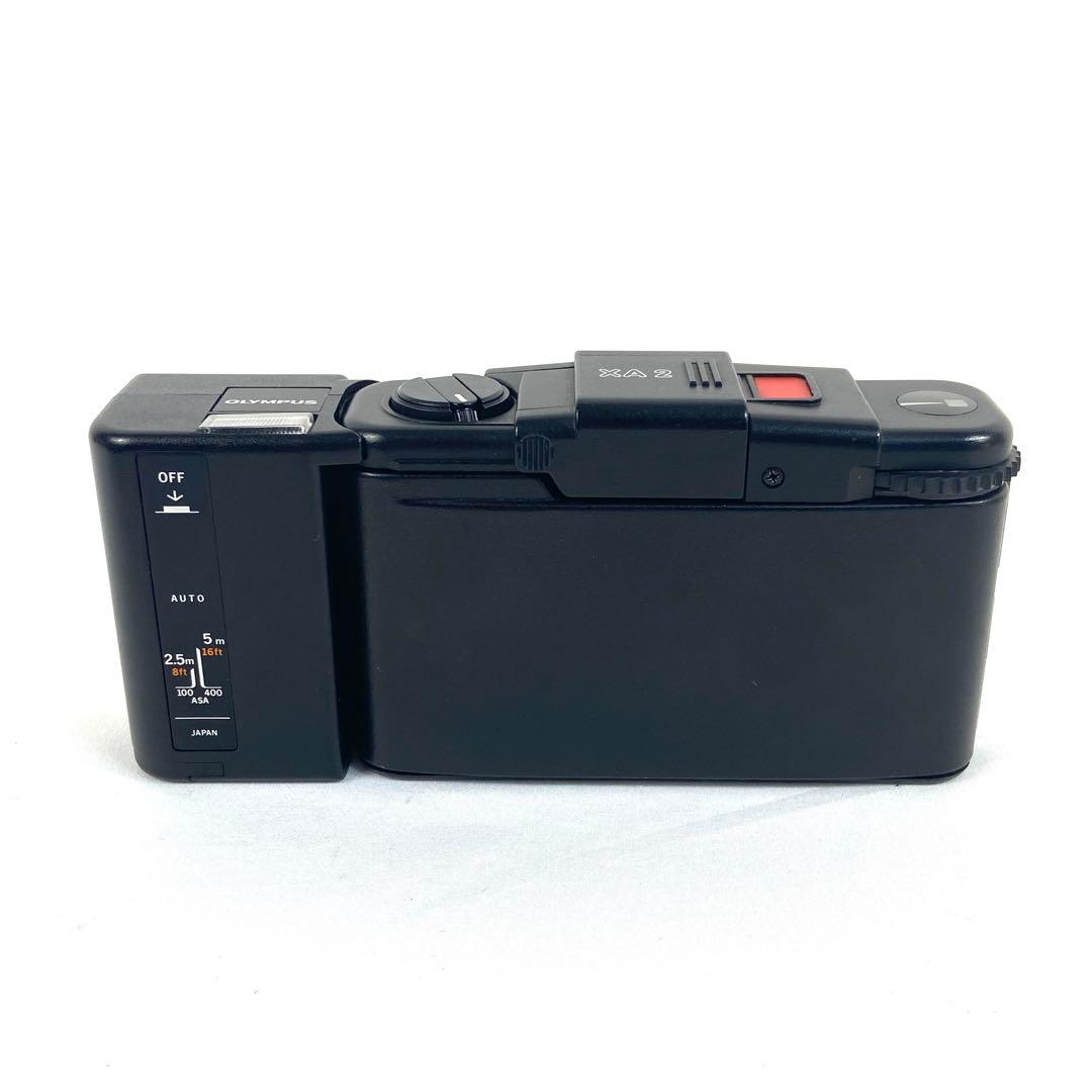 OLYMPUS オリンパス XA 2 A11 セット フィルムカメラ 動作品