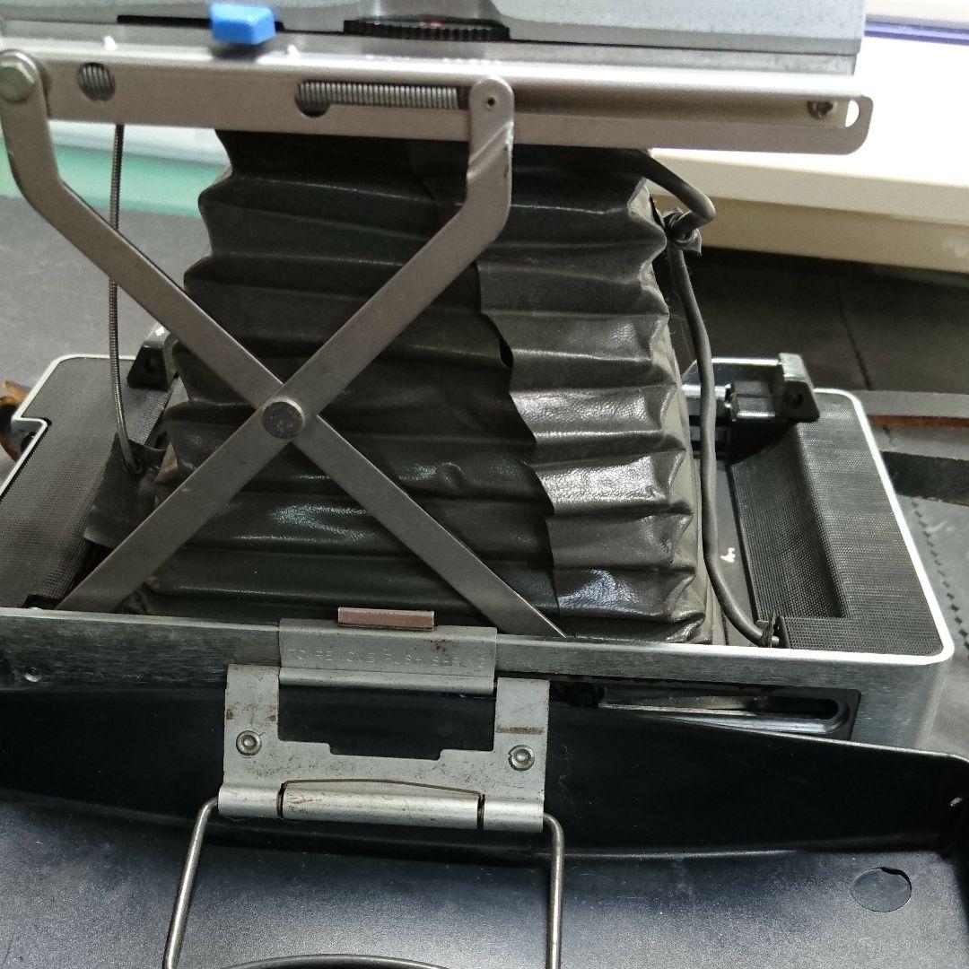 アンティーク蛇腹ポラロイドカメラ