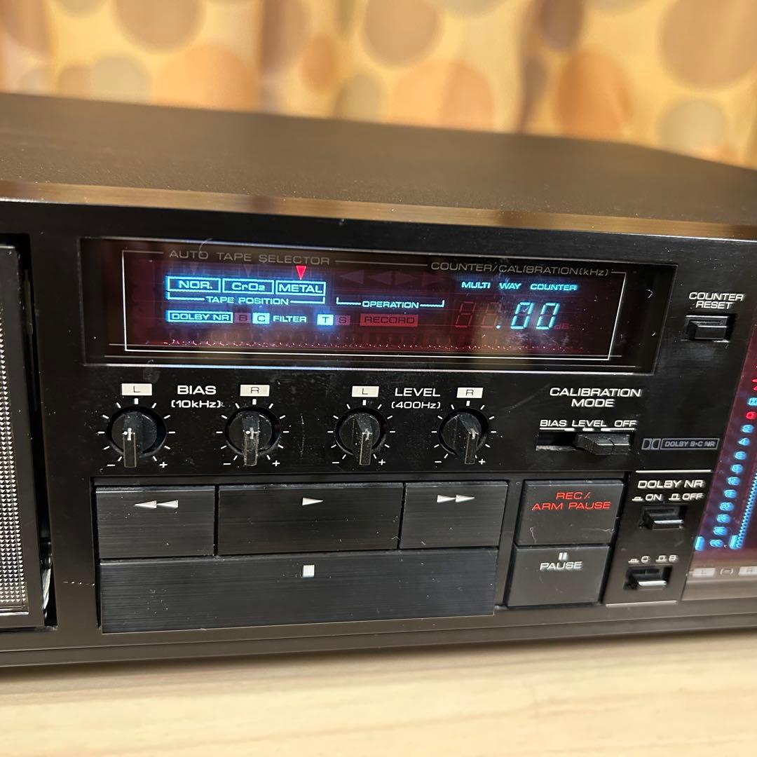 KENWOOD KX-1100G カセットデッキ　※要詳細確認