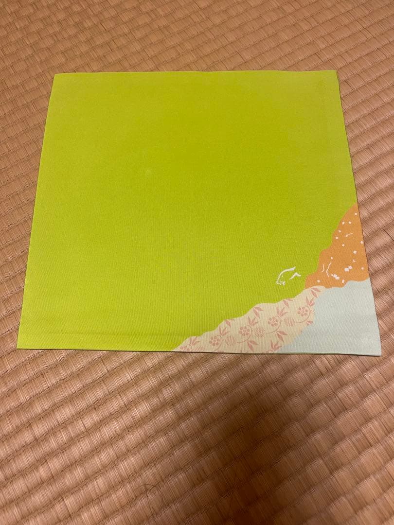 裏千家　茶道用帛紗　十二支（猿なし）