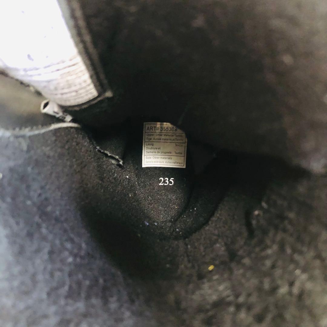 【美品】HEAD スノーボードブーツ JR ブラック 22.5/23.5