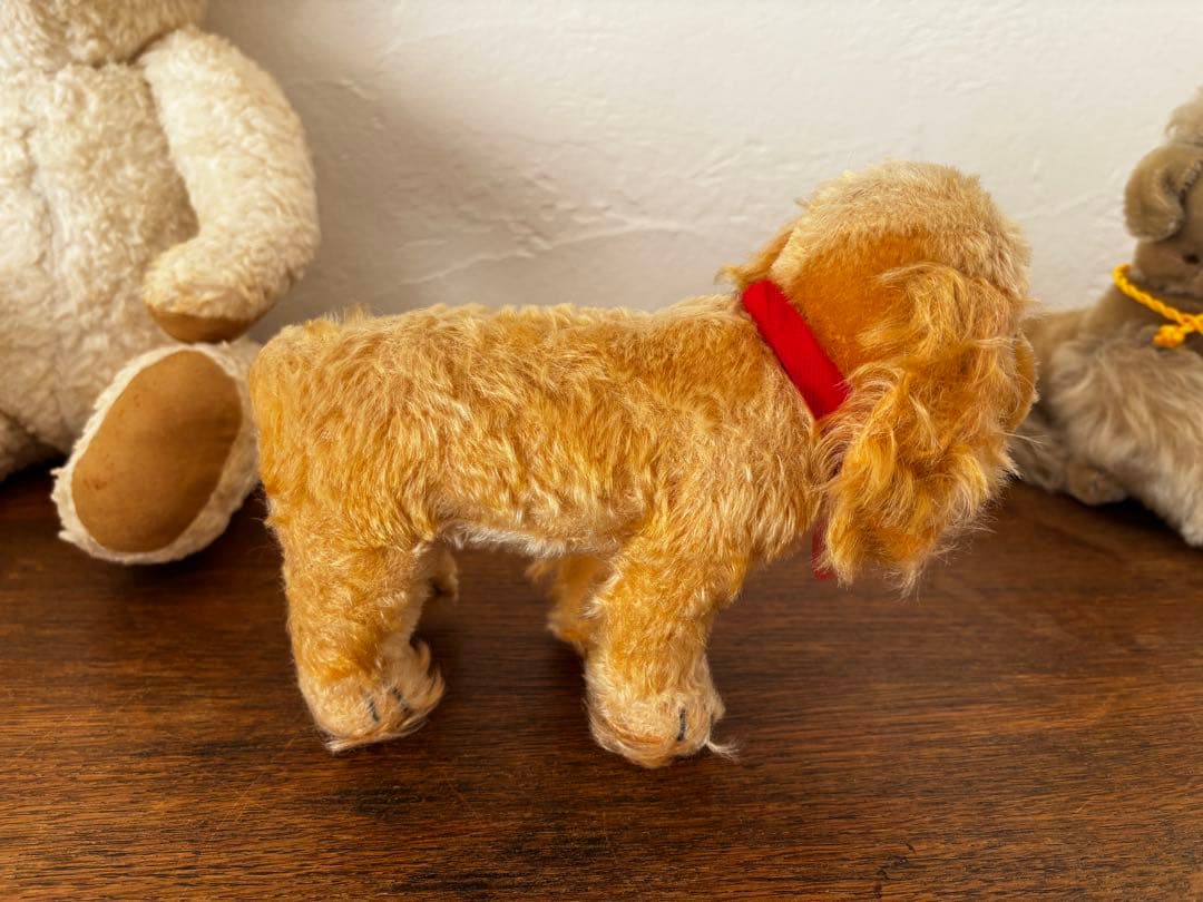 オランダ　シュタイフ　犬　ぬいぐるみ