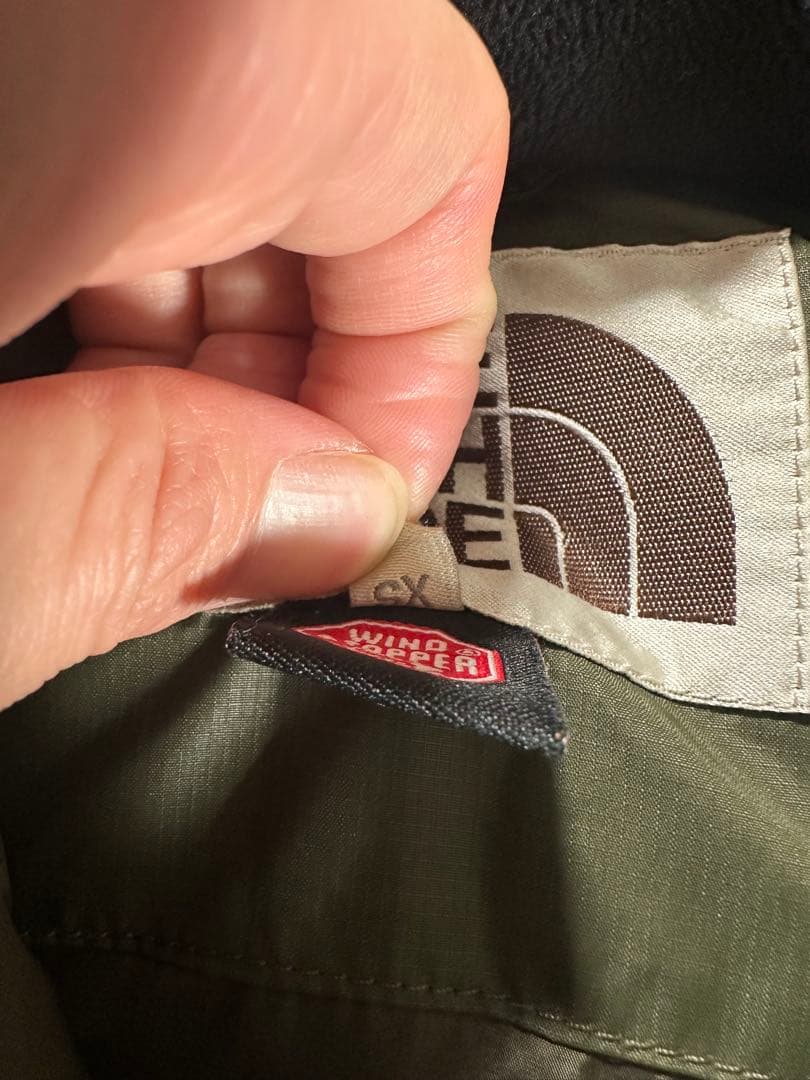 THE NORTH FACE バルトロダウンコート　ファー付き　ロングジャケット