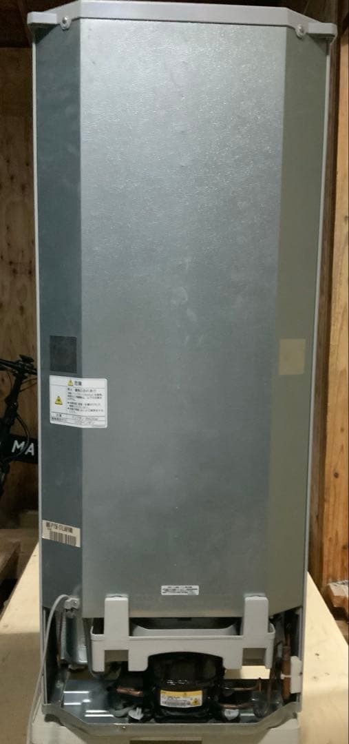 三菱電機　冷蔵庫 MR-P15E-S1 146L 2020年製