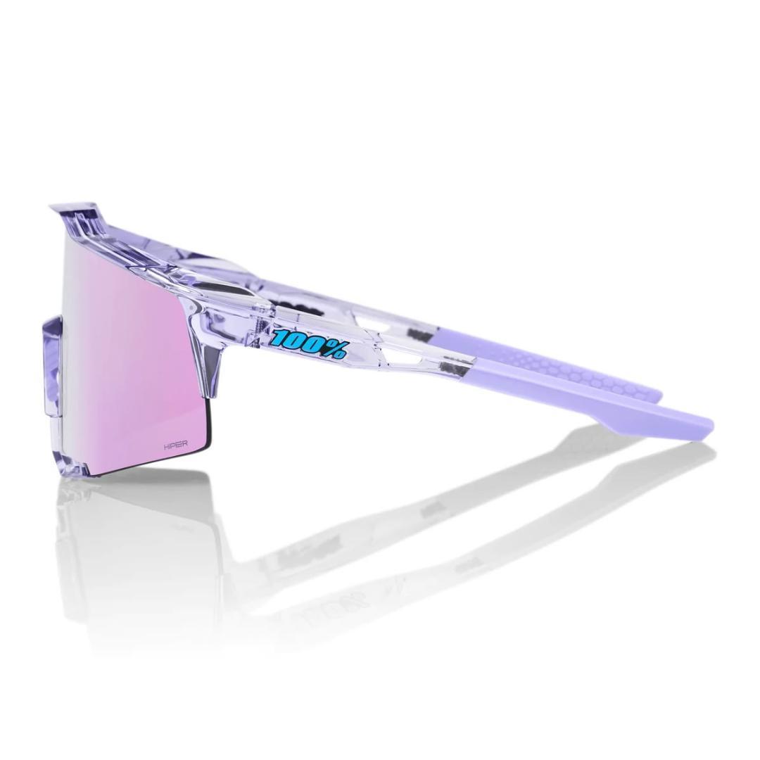 100% Speedcraft ラベンダー ワンハンドレッド サングラス