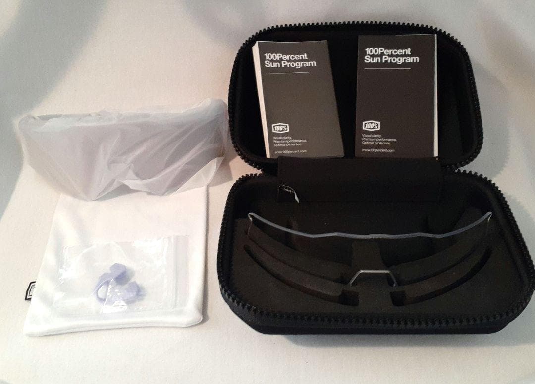 100% Speedcraft ラベンダー ワンハンドレッド サングラス