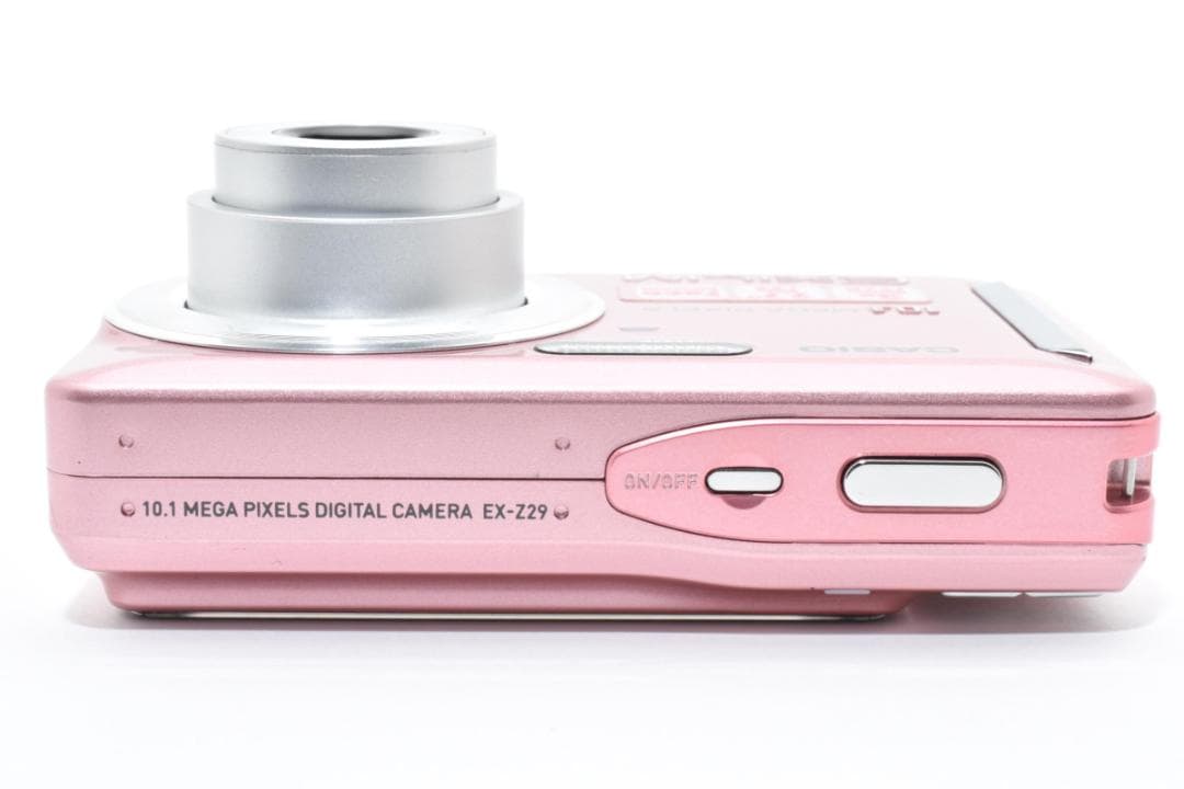 【ヨビ】CASIO EXILIM EX-Z29 ピンク