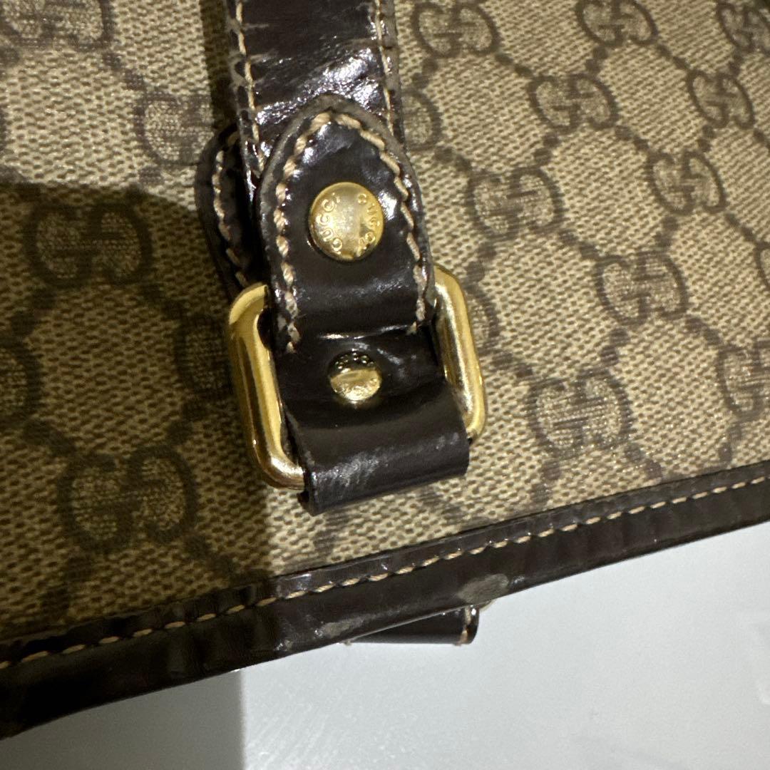 GUCCI トートバッグ　A4サイズ