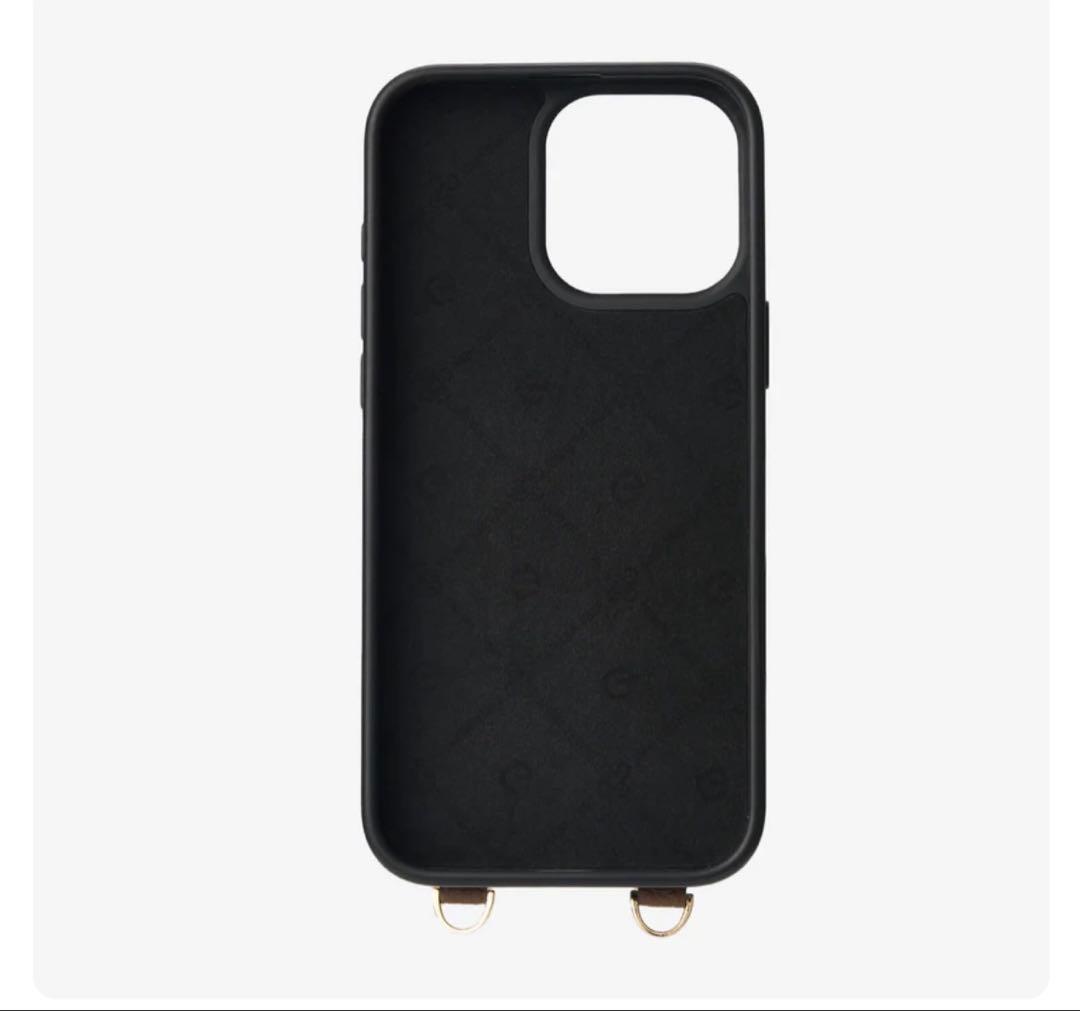 ほぼ未使用CUSTYPE カスタイプ◆ハート型ポーチ付iPhone15対応ケース
