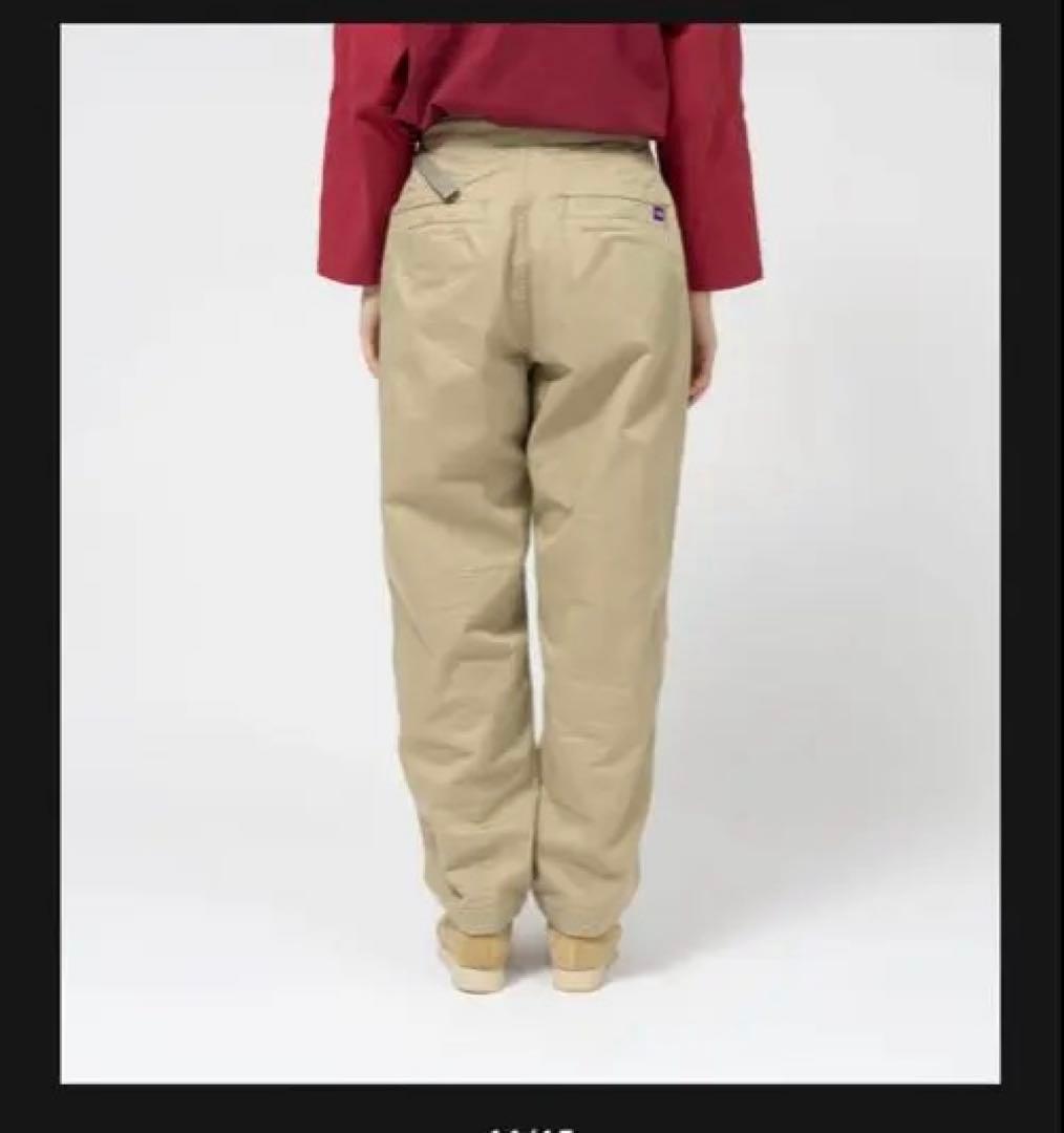 ノースフェイス　チノ ワイドテーパードパンツ