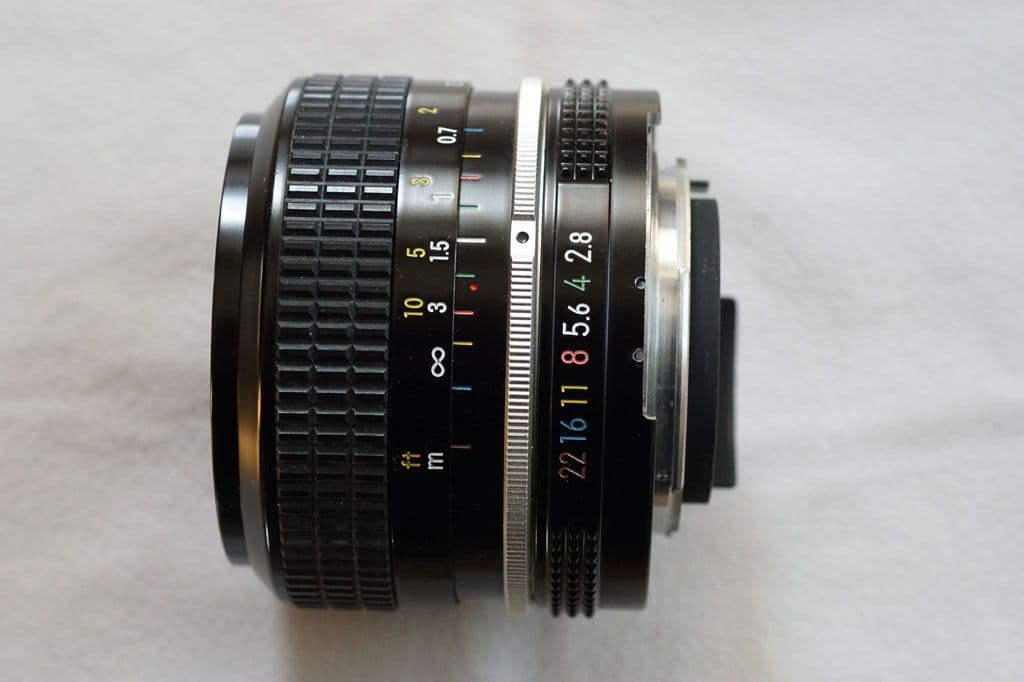 マニュアルニッコールレンズ5 本セット　プラス　Eマウントアダプター