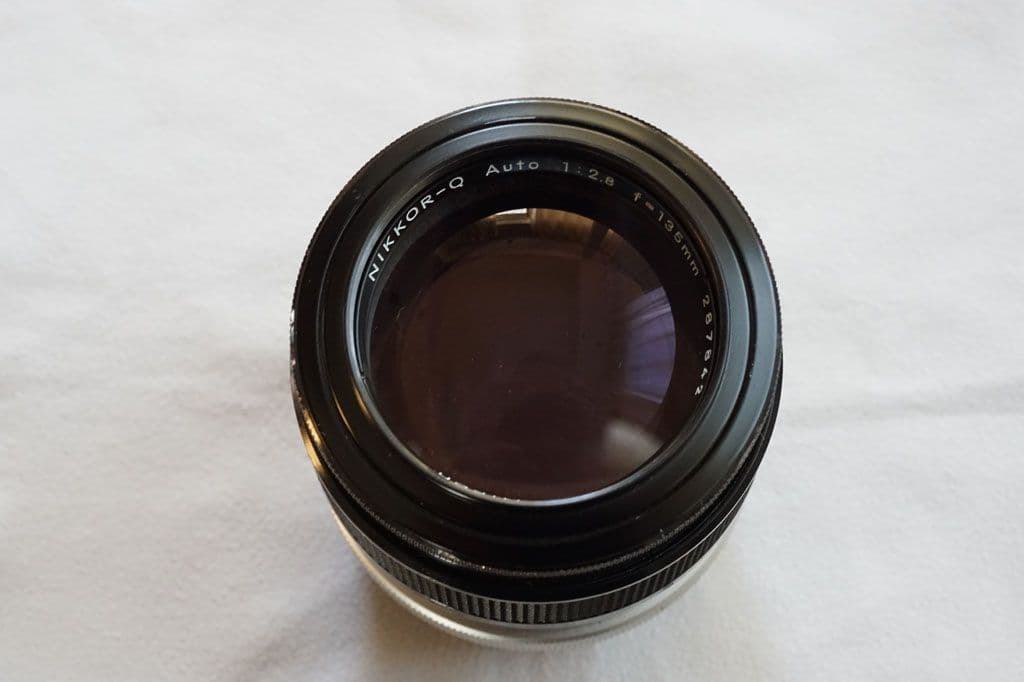 マニュアルニッコールレンズ5 本セット　プラス　Eマウントアダプター