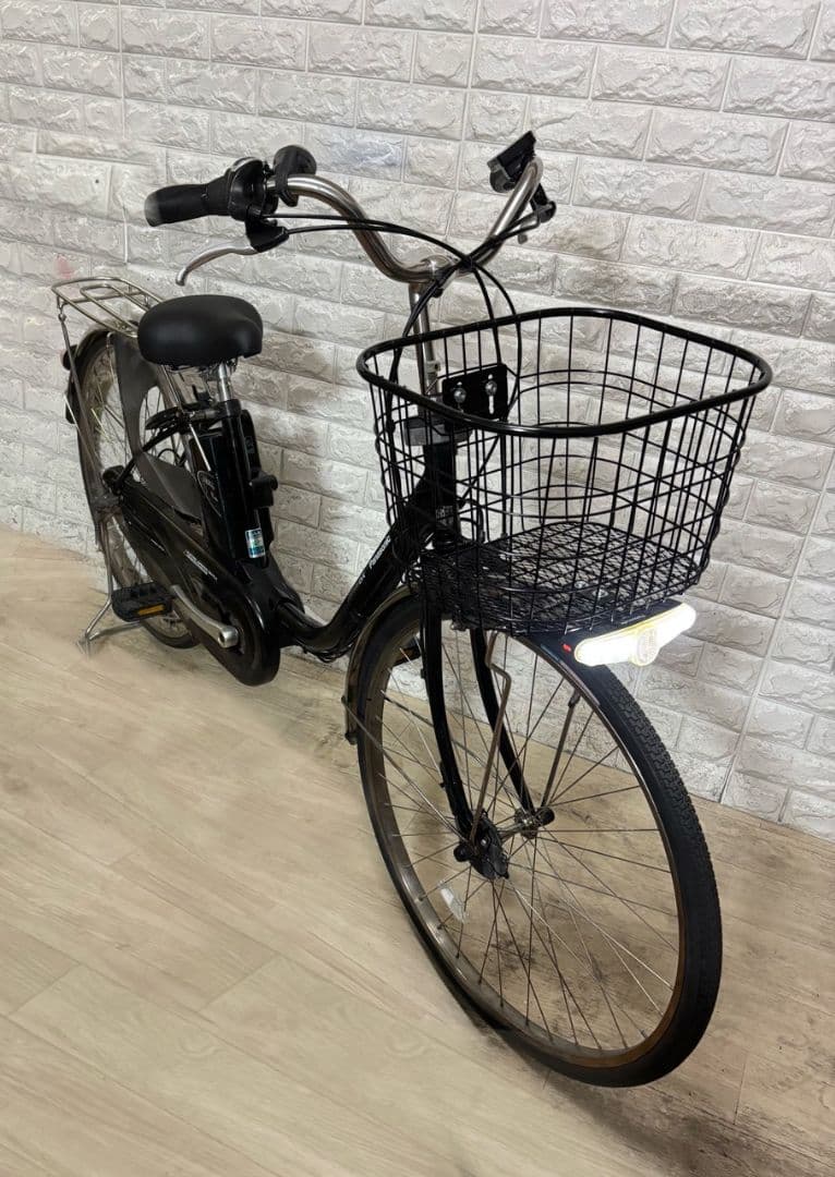 ✨美品⭐️新品サドル✨室内保管✨パナソニックビビ✨電動自転車✨完成車配送