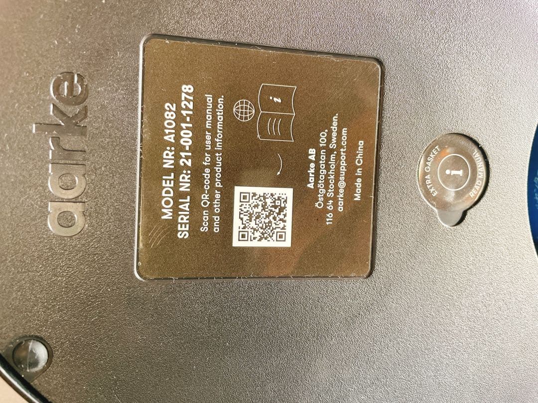 ★美品★aarke Soda Maker ソーダストリーム　ボトル付き　PRO