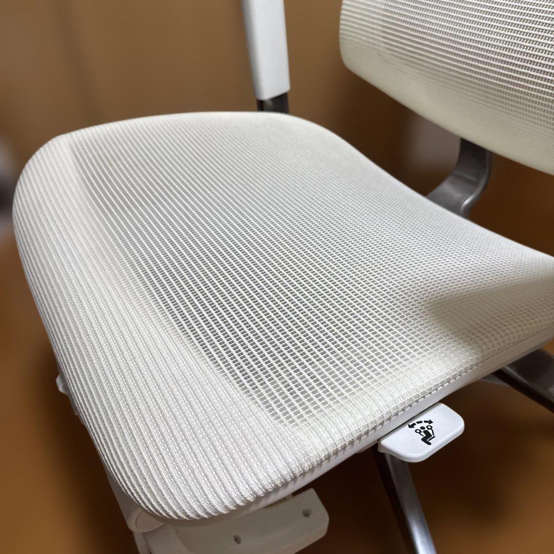 COFO Chair Premium ホワイト 美品 組み立て済み
