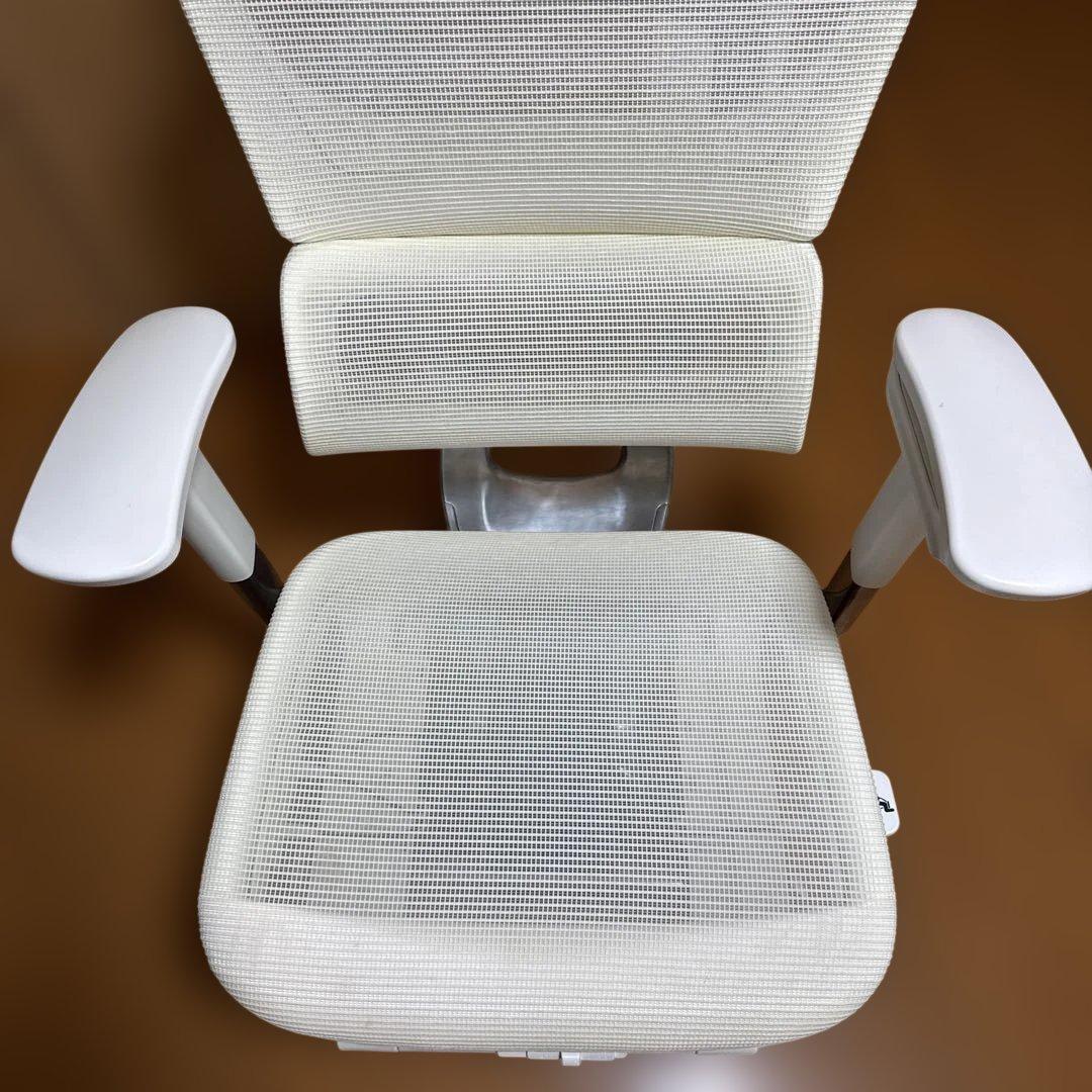 COFO Chair Premium ホワイト 美品 組み立て済み