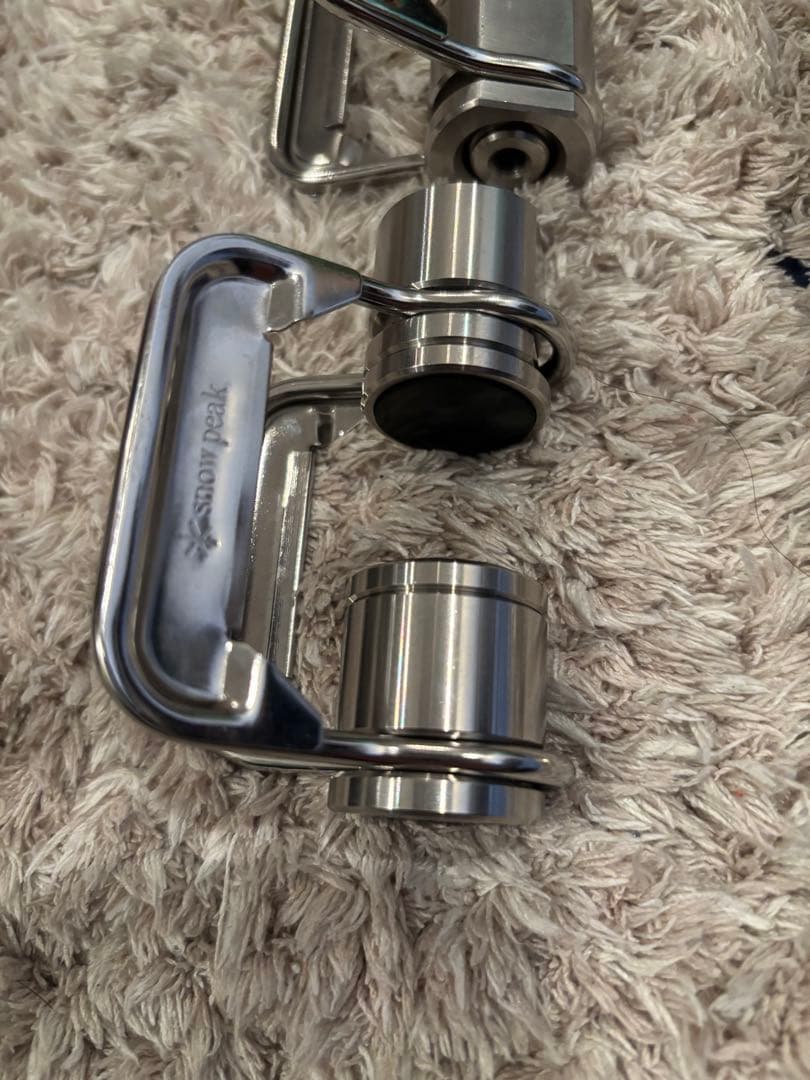 売り切り　 peak スノーピーク　テーブルトップアーキテクトセット