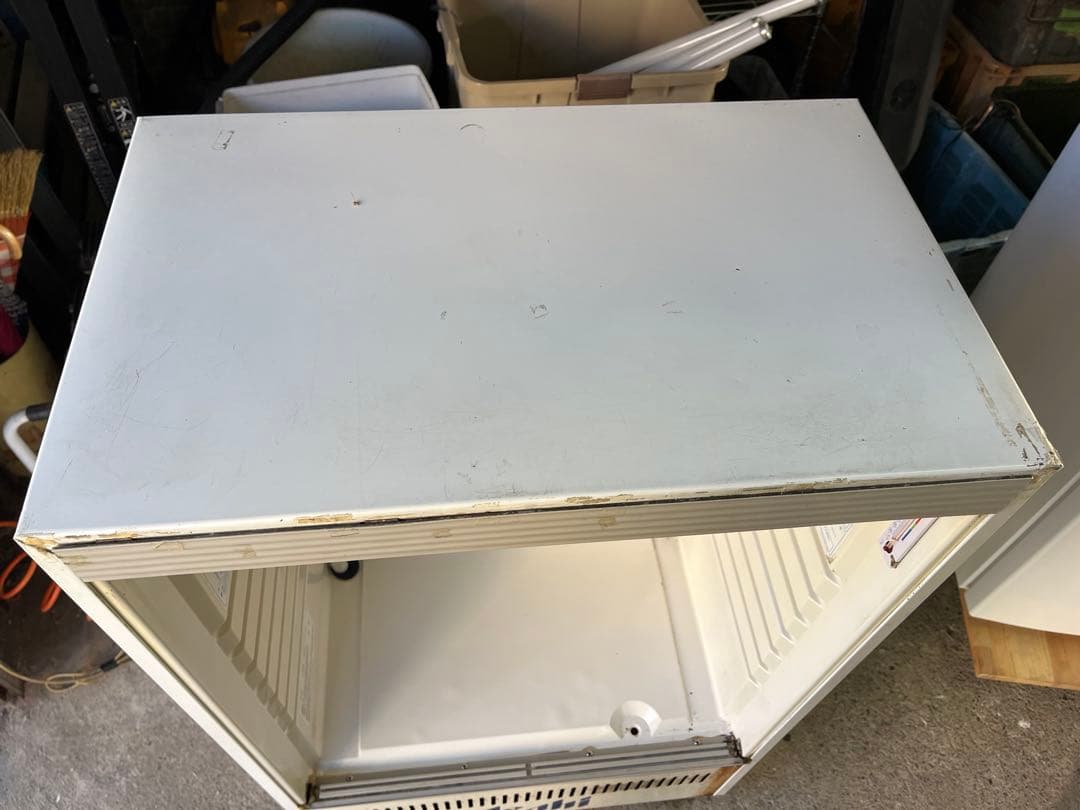 業務用 冷蔵ショーケース SANYO SMR-76 Asahiロゴ入り 店舗用