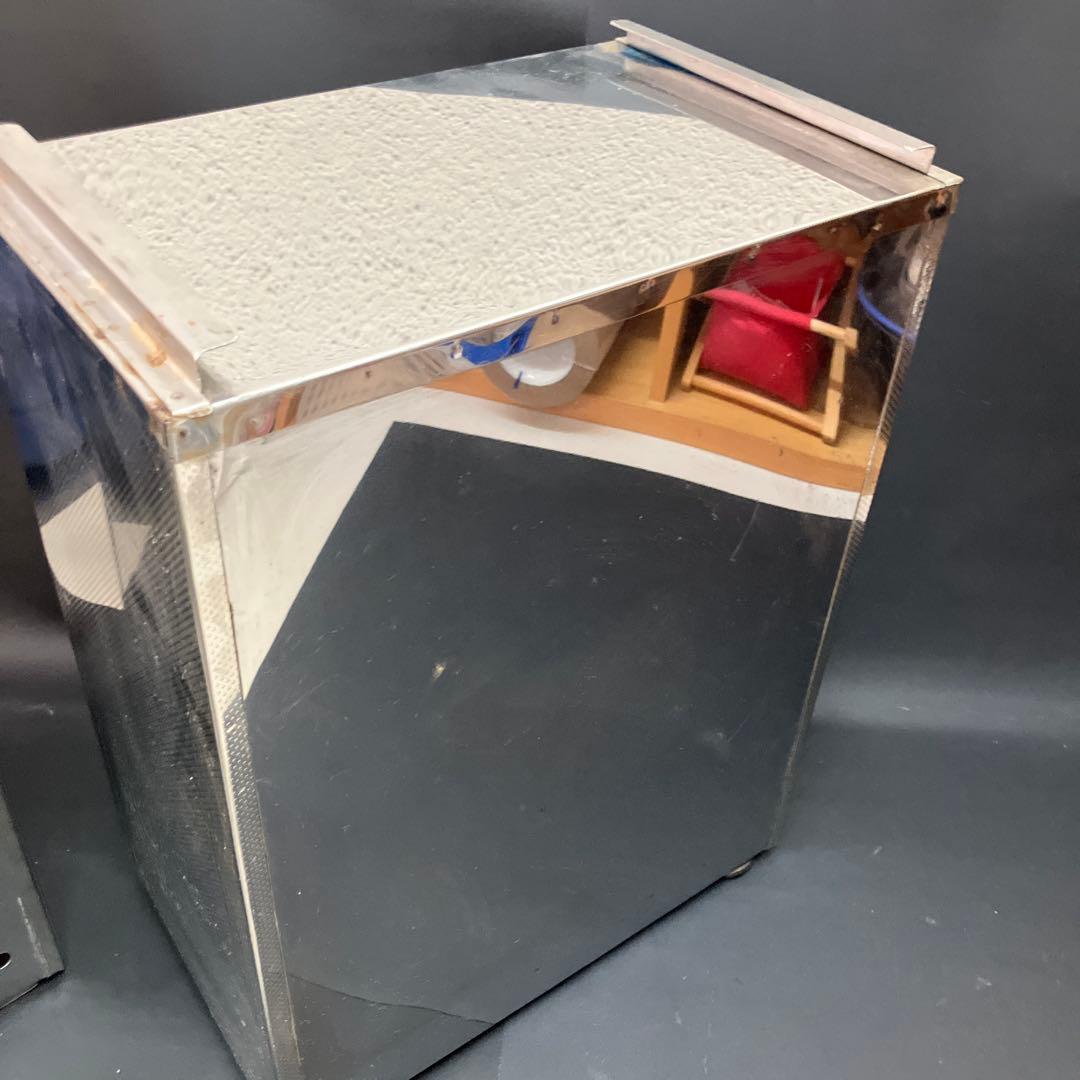 安全電器工業 『理容タオルスチーマー ECO２（架台付き）