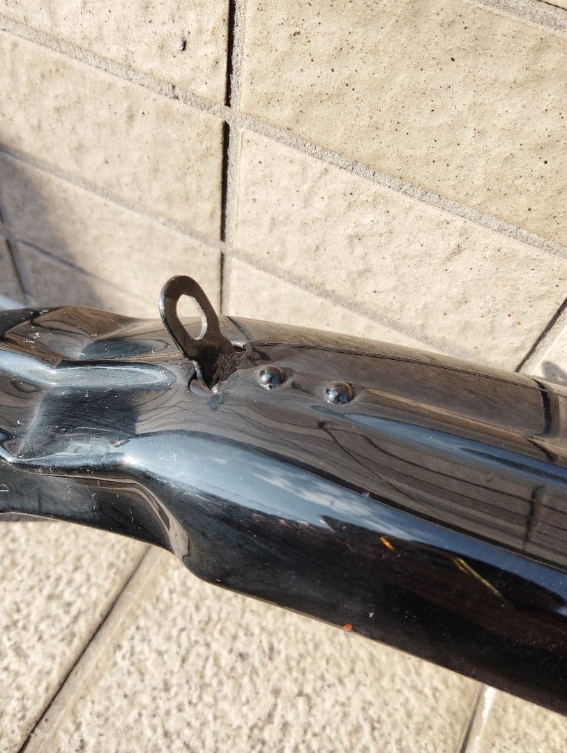 稀少新品 運搬車用フェンダー前後 26吋用 昭和レトロ