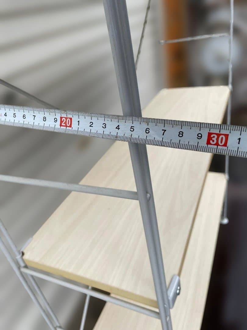 ★ MUJI 無印良品 スチールユニット シェルフ H176xW84xD25cm