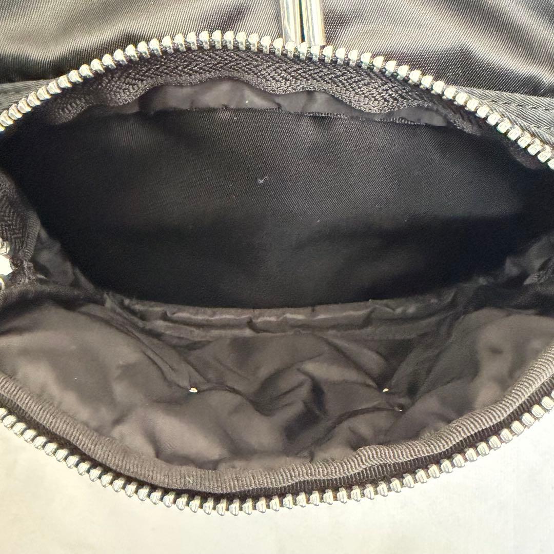 美品 beautiful people ナイロン巾着バッグ STUDIOUS別注