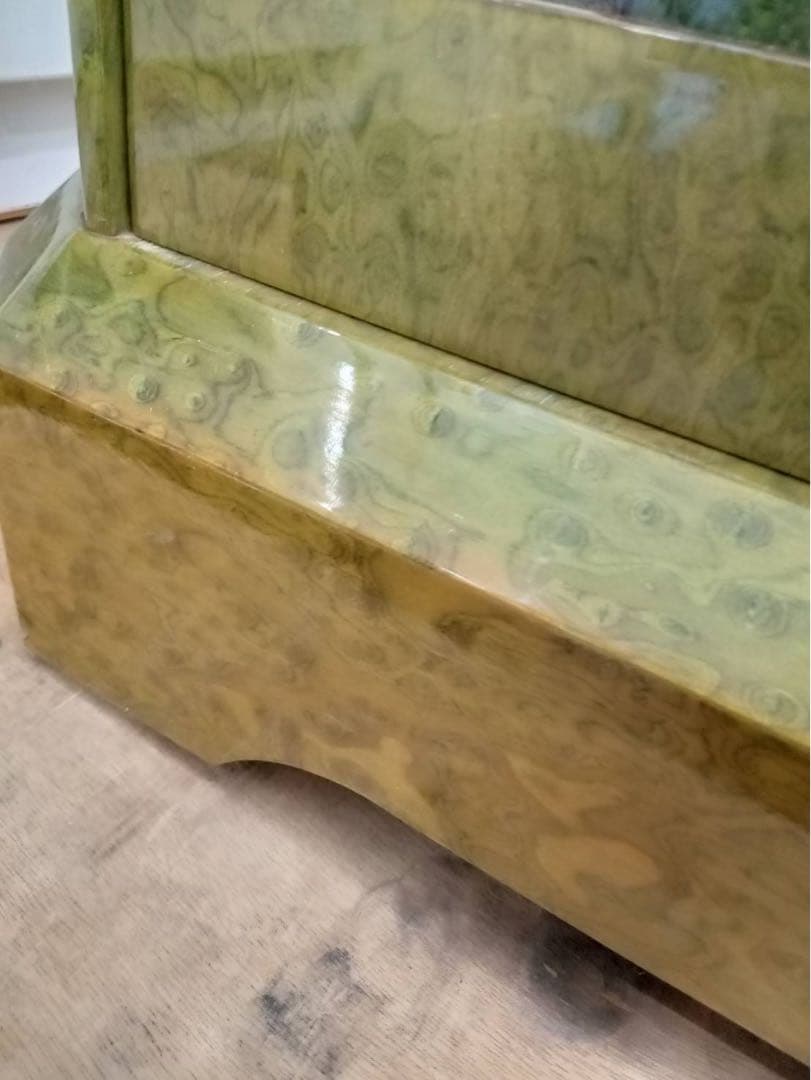 希少品❗コレクションボード　象嵌　ガラス　飾り棚　北九州市福岡市限定