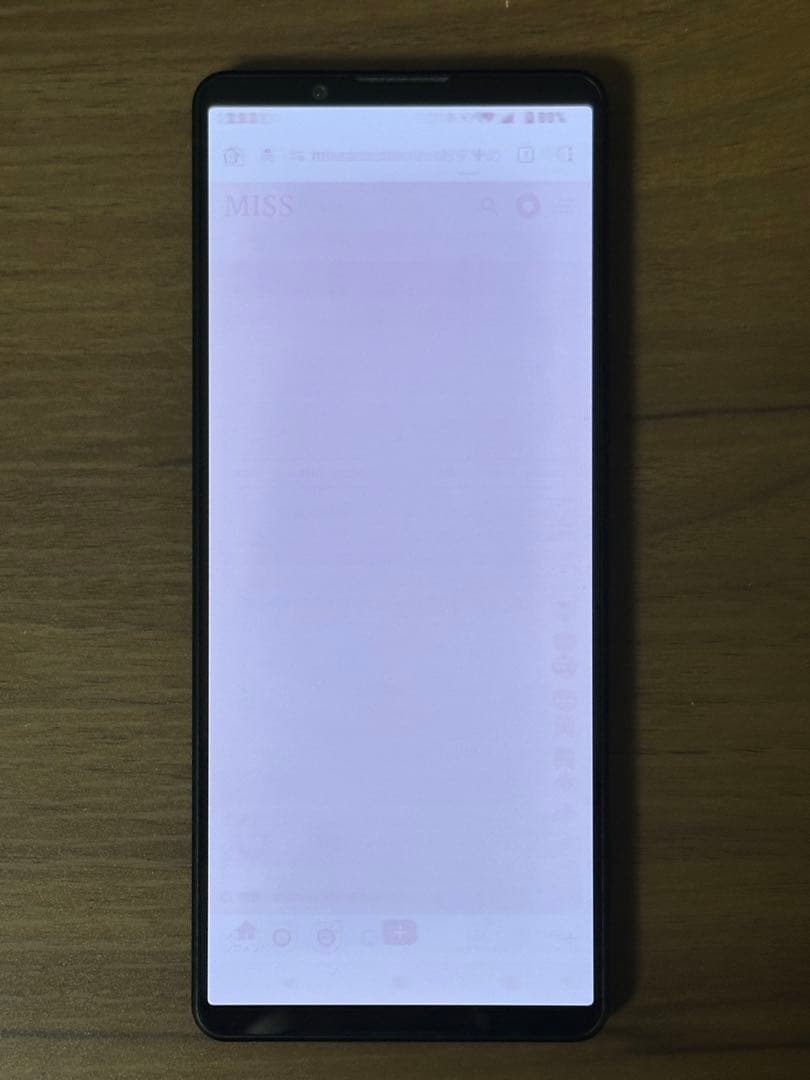 Xperia 1 V 本体