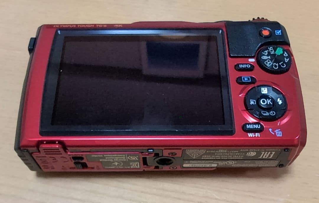 OLYMPUS TOUGH TG-6 4K 防水デジタルカメラ&ハウジングセット