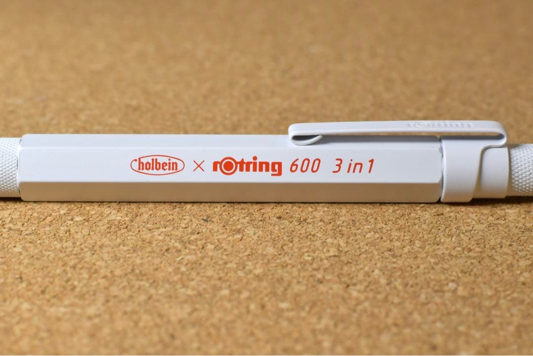 【タイムセール】ロットリング600 3in1 Holbein