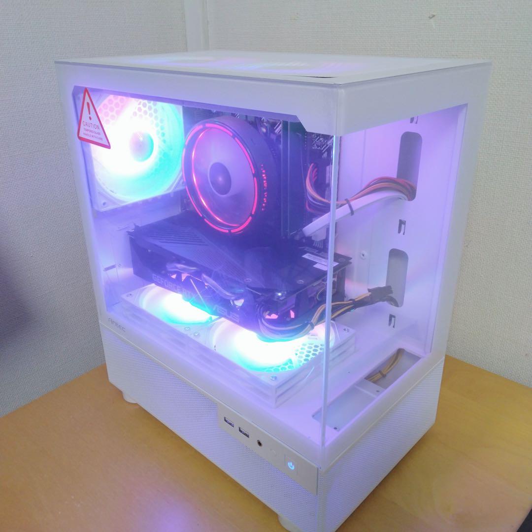 自作ゲーミングPCPC/Core i5-10400F/16G/RTX2060S