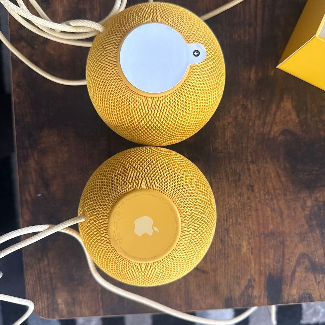 Pod mini - イエロー