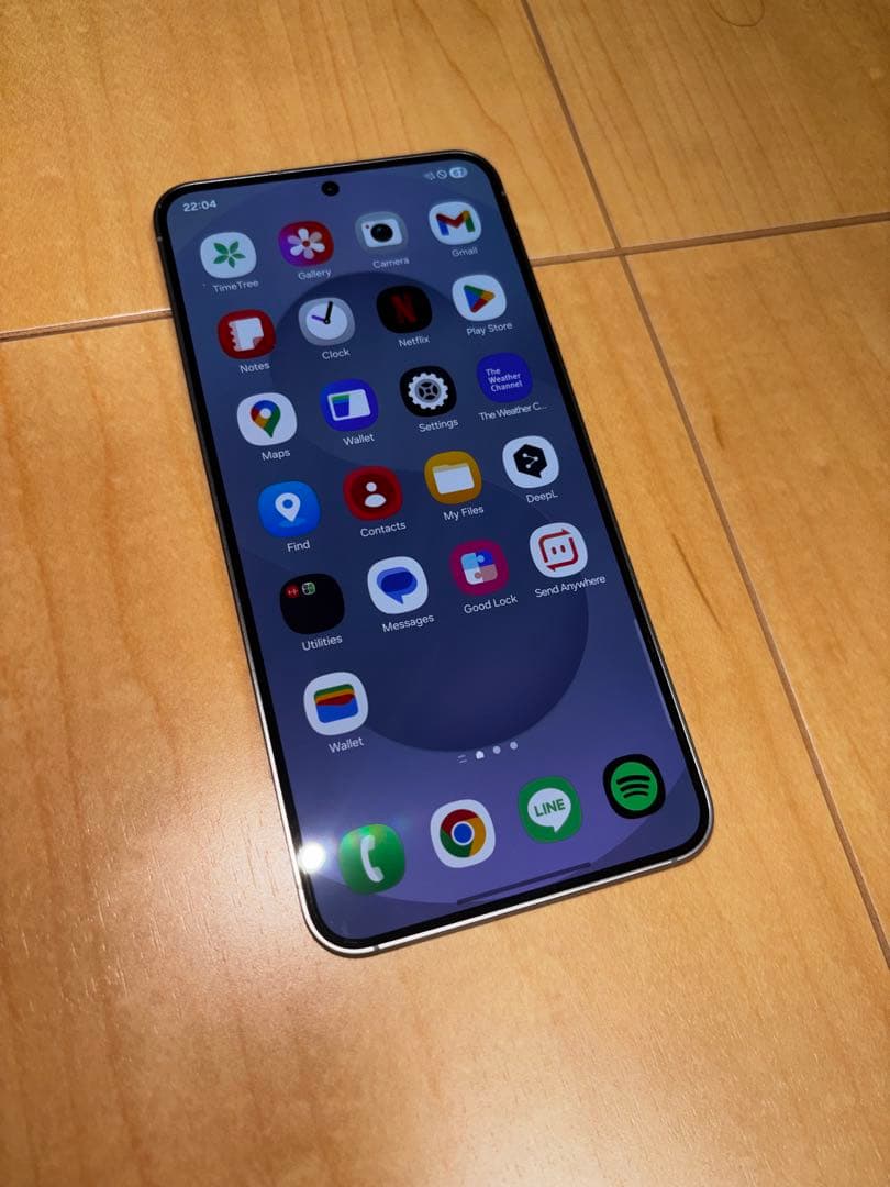 Samsung Galaxy S25 本体