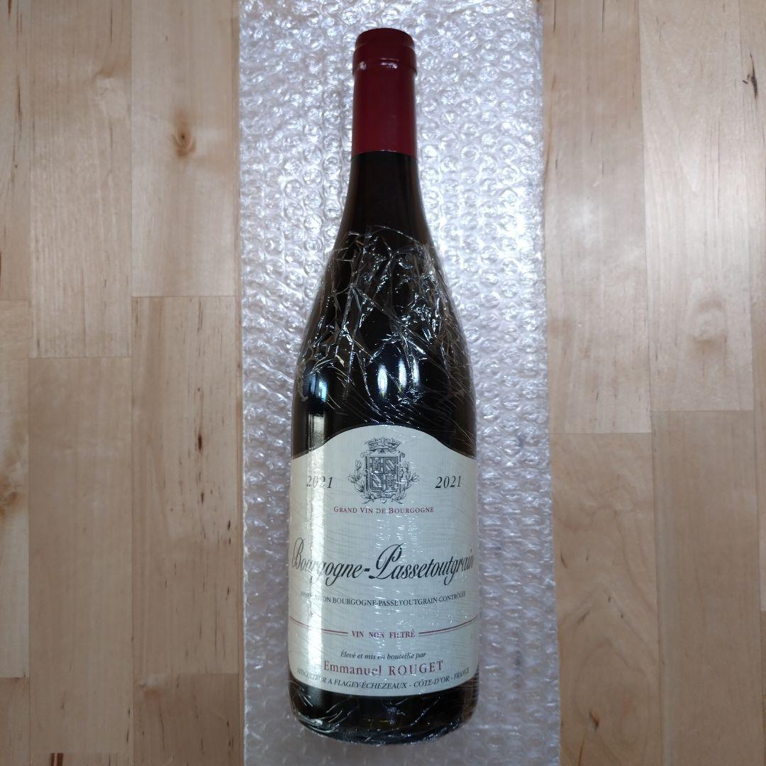 エマニュエル・ルジェ ブルゴーニュ・パストゥーグラン2021
