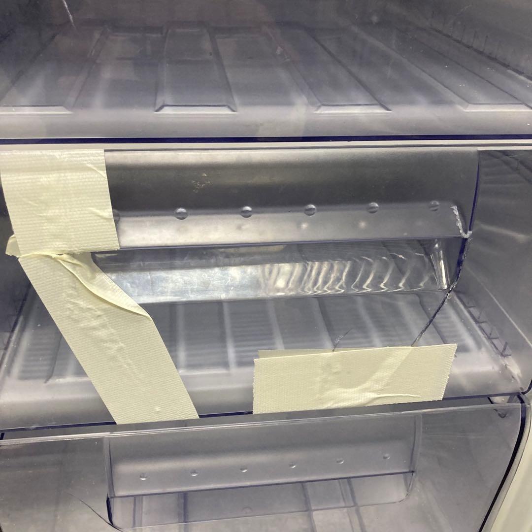 SHARP 167L 冷凍庫 ストッカー FJ-HS17X ホワイト