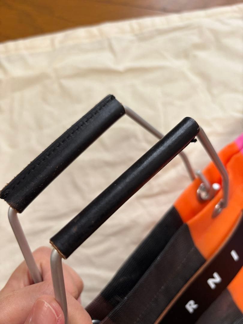 MARNI マルチカラーエコバッグ