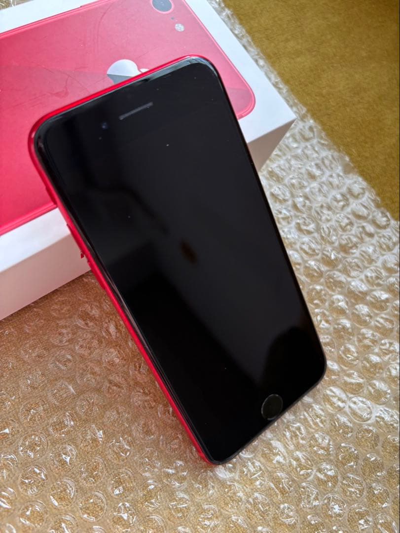 ［SIMフリー/匿名配送］iPhone8 64GB本体 RED