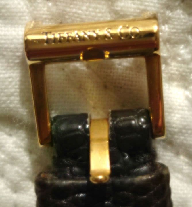 ティファニー レディース 腕時計 アトラス ゴールド 18K D286.753